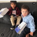 John Cho Instagram - Love this muppet babies harold and kumar! Hahahah!