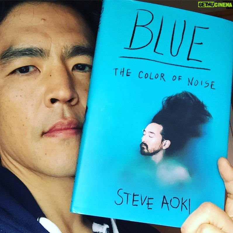 John Cho Instagram - Thanks @steveaoki. You got next!