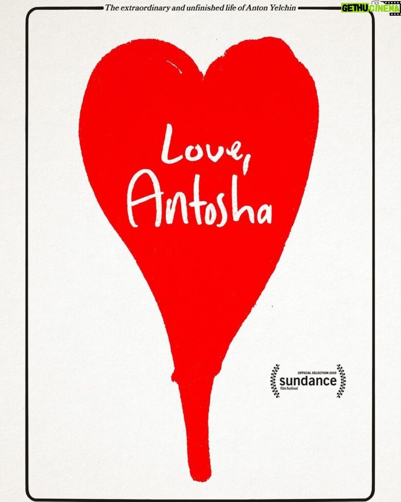 John Cho Instagram - Come celebrate the extraordinary and unfinished life of Anton Yelchin. Love, Antosha is now playing in LA! Opens in NYC next week and expands nationally throughout August! Tickets at http://antonyelchindoc.com @antonyelchindoc"