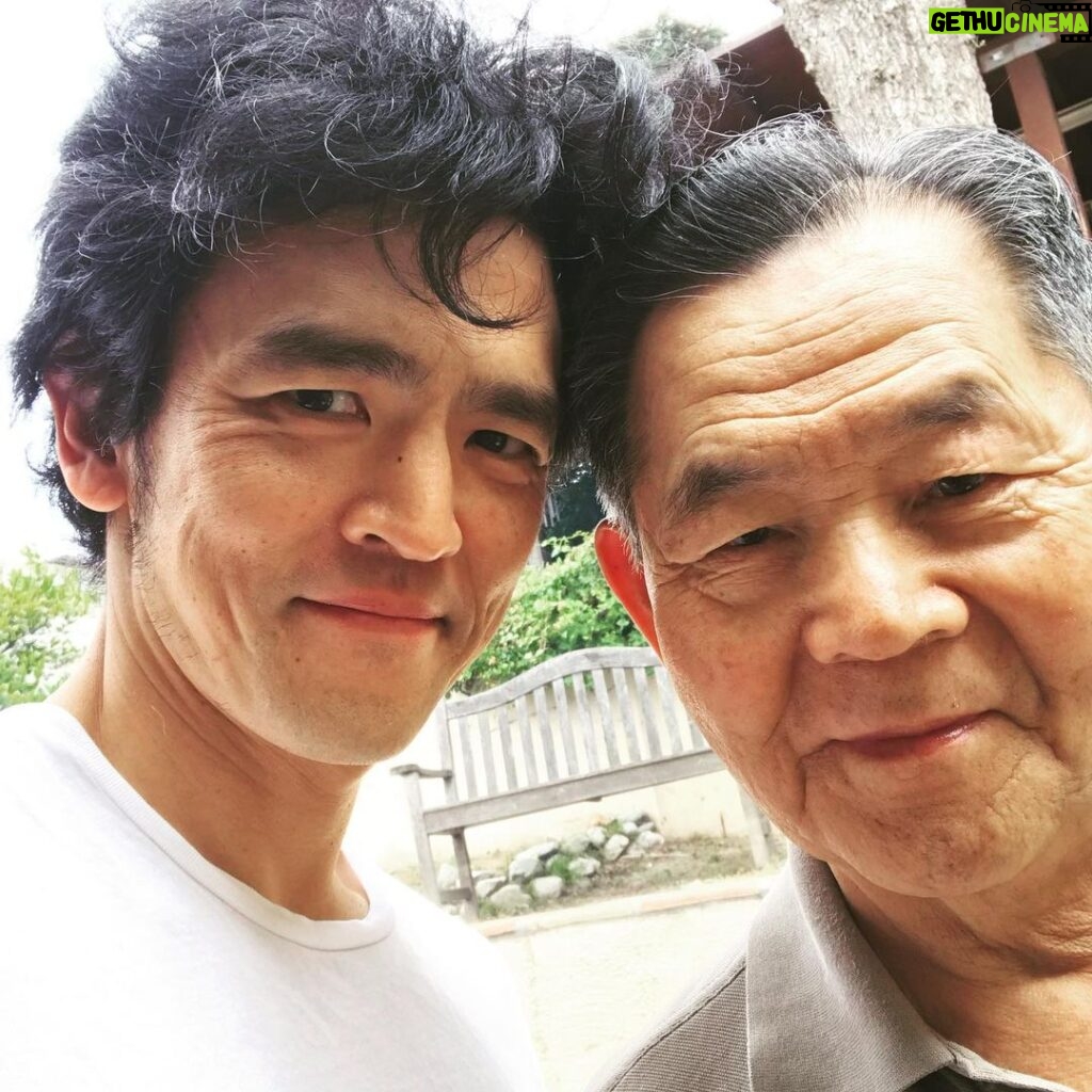 John Cho Instagram - Thanks for the birthday wishes, everyone. Happy Father’s Day, dads!