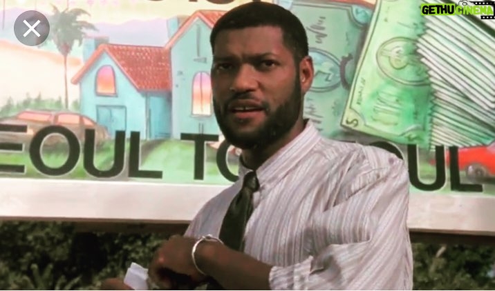 John Cho Instagram - Laurence Fishburne in maybe my favorite scene from Boyz n the Hood. #ripjohnsingleton
