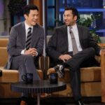 John Cho Instagram - #tbt happy anniversary, friend!