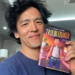 John Cho Instagram - Surprise! Preorder the paperback of Troublemaker from @BNBuzz for 25% off with the code preorder25: https://bit.ly/TroublemakerBNPreorder @barnesandnoble
