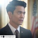 John Cho Instagram – #Repost @thetwilightzone with @get_repost
・・・
@johnthecho enters #TheTwilightZone in “The Wunderkind” this Thursday.