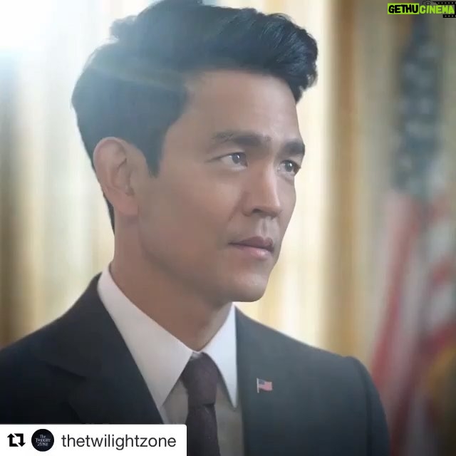 John Cho Instagram - #Repost @thetwilightzone with @get_repost ・・・ @johnthecho enters #TheTwilightZone in "The Wunderkind" this Thursday.