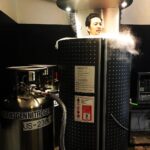 John Cho Instagram - Becoming one with the machine.