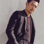 John Cho Instagram - Thanks to @theglassmagazine for having me on your 10th anniversary cover! @Fendi Photographer @ssam_kim Stylist @sara_paulsen Groomer @paige__davenport Writer @mrtimchan
