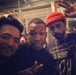 John Cho Instagram - @entertainmentweekly party meeting people I have admired from afar.