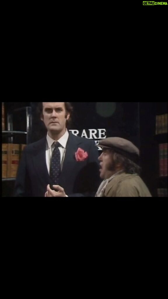 John Cleese Instagram - A completely different bookshop sketch with Les Dawson. #sezles #lesdawson #bookshops #comedyreel #sketchcomedy #britishcomedy #ukcomedy #comedysketch #classiccomedy