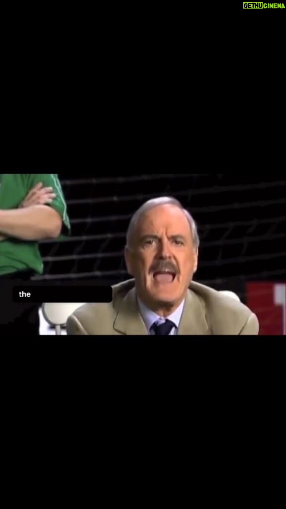 John Cleese Instagram - Things to know about American Football…