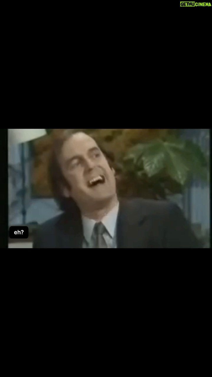John Cleese Instagram - GERONIMO! 💥 The conclusion of the accountancy interview from “Sez Les” with Les Dawson. #lesdawson #sezles #johncleese #accountantproblems #accountantlife #spicyaccountant #officememes #officehumor #boringmemes #geronimo