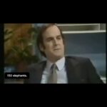 John Cleese Instagram - Tell me, is there much cyanide in the coffee? ☠️ From “Sez Les” with Les Dawson #lesdawson #sketchcomedy #comedyreel #ukcomedy #britishcomedy #britishhumour #classiccomedy #accountancy