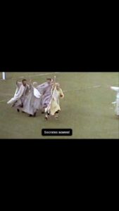 John Cleese Instagram - In case you missed the “Philosophers’ Football Match”