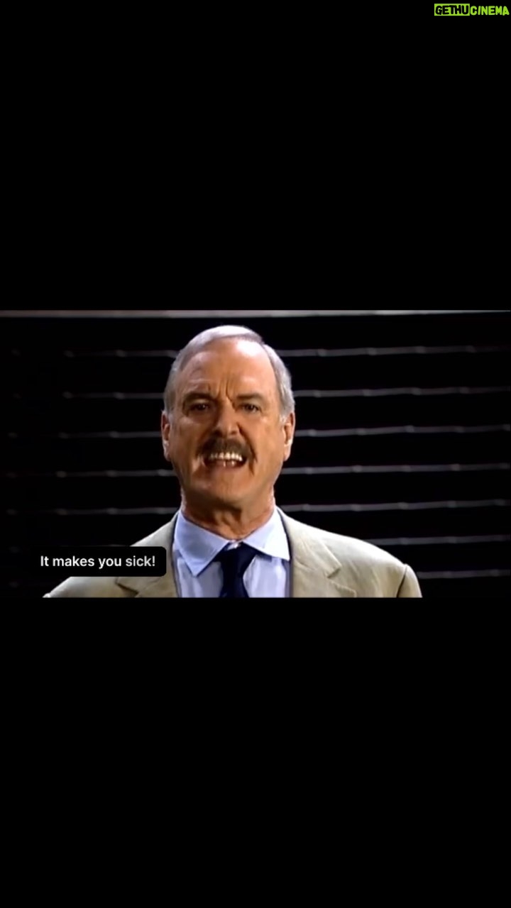 John Cleese Instagram - Important truths about Football! 🦶⚽️ . . . #WorldCup #FIFAWorldCup #FIFAWorldCup2022 #fairplay #footballfunny #footballmatch #footballnotsoccer #weinventedthisgame #worldcup2022 #thebeautifulgame