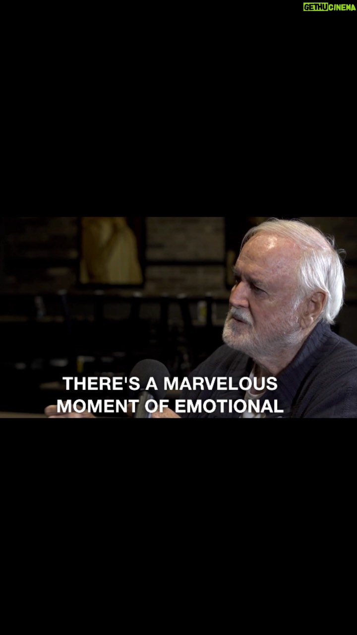 John Cleese Instagram - “The shortest distance between two people is a laugh.” - Tom Stoppard Hear a bit more on this and the value of laughter with @camillacleese in our interview with Sadhna Bokhiria, CEO of KIRIA Research : https://bit.ly/LeadWithLaughs (link is also in my profile) #tomstoppard #laughterisgoodforthesoul #laughterheals #comedyislife #whoami #humanconnection