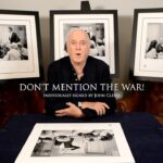 John Cleese Instagram - DON’T MENTION THE WAR! Do mention these three exclusive Fawlty Towers museum grade limited edition autographed fine art prints. They are now available at originalmemorabilia.co.uk and can be shipped worldwide in time for Christmas! Use voucher code MY15 to get 15% off before they discover I’ve shared the code with all of you! 👀🤣 More information : www.originalmemorabilia.co.uk or just click the link in my profile. #fawltytowers #dontmentionthewar #fineartprints #christmasgiftidea #giftsfordad #memorabilia #besttvshow