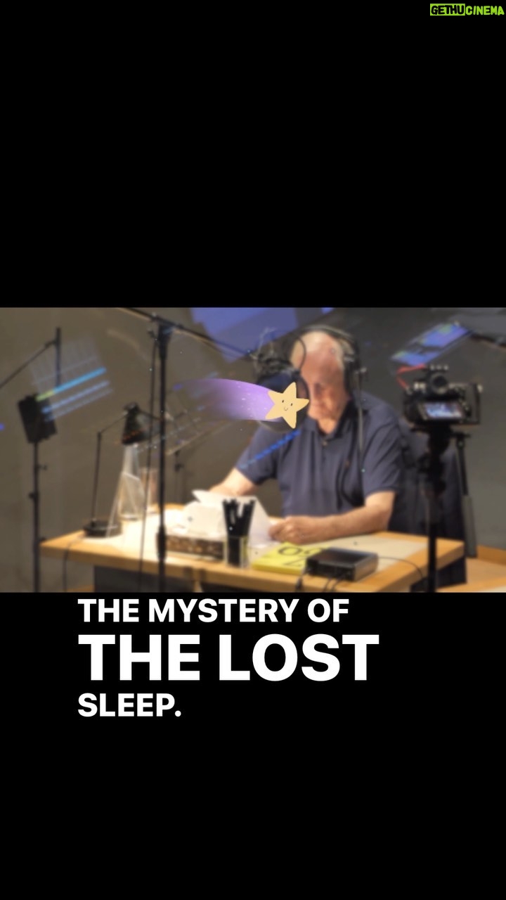 John Cleese Instagram - Reading a bedtime story on @stella.sleep app. Look it up on the app store to hear the Mystery of the Lost Sleep! 😴 . . . #bedtimestories #stellasleep #bedtimestory