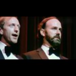 John Cleese Instagram - They are naked and they do dance. 🕺🕺🕺 From “The Secret Policeman’s Other Ball” With Graham Chapman and Tim Brooke-Taylor. . . . #grahamchapman #timbrooketaylor #thesecretpolicemansotherball #chachacha #nationaldanceday #modestymovement #comedydance #classiccomedy