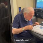 John Cleese Instagram - Whine and cheese pairing. Join the madness: Nov 15 - Waukee, IA Nov 16 - St.Louis, MO Nov 17 - Springfield, IL Nov 19 - Nashville,TN #ustour #livecomedy #cheeselovers #funnyreel #laughmore #cheeseoverload #meltdown #whine