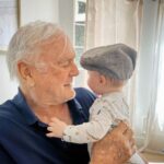 John Cleese Instagram - I found a baby!