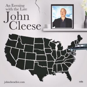 John Cleese Instagram - Have you got your tickets yet? I’m hitting the road this fall on an epic 5-week US 🇺🇸 tour and tickets are on sale now! Don’t miss your last chance to see me before I die. ☠️ Tickets available at http://bit.ly/JCleeseLive 🪦

(Link is in my profile as well) 

#comedytour #comedyshow #montypython #livecomedy