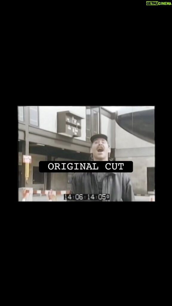 John Cleese Instagram - The original C-C-C-Cut of Ken’s revenge! We shortened it for the final version of the movie. #afishcalledwanda #fishcalledwanda #filmscene #kevinkline #michaelpalin #80smovies #80scomedy