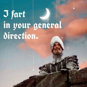 John Cleese Instagram - Happy Valentine’s Day 💨

#montypython #valentinesdaycards