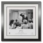 John Cleese Instagram - 48 years ago (!) the BBC broadcast Fawlty Towers ‘The Germans.’ Some of the most memorable lines from this classic episode are captured forever in these beautiful fine art prints that I had the pleasure of signing in London last month. Just 300 of each are to be sold (with full fine art certification) by the publishers The Original Memorabilia Company. For information and to order go to www.originalmemorabilia.co.uk or just click the link in my profile. They ship worldwide in time for Christmas, and you can get 15% off with code MY15 for a limited time. #fawltytowers #bbccomedy #classiccomedy #fineartprints #collectorsitem #christmasgiftsideas #dontmentionthewar #basilfawlty