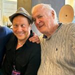 John Cleese Instagram - Ran into @adamsandler & @iamrobschneider in Iowa. #comedytour #livecomedy #comedians #adamsandler #robschneider #laughoften