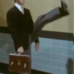 John Cleese Instagram - The Ministry of Silly Walks would like to remind you that today is #InternationalSillyWalksDay. Public displays of Silly Walking are strongly encouraged. Post your #SillyWalks for grant consideration and beware of any walks that are not particularly silly. 🎩 🧐 #besilly #sillywalk #montypython