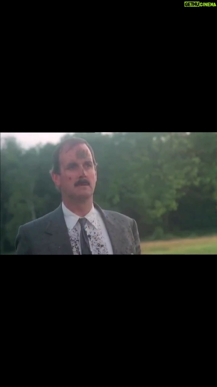 John Cleese Instagram - We can't go forwards, so weβll go backwards instead! Clockwise, 1986. πππ π₯ππππ‘ #dontbelate #neverlate #punctuality #ontime #clockwise #80sfilms #headmasters #comedyfilm