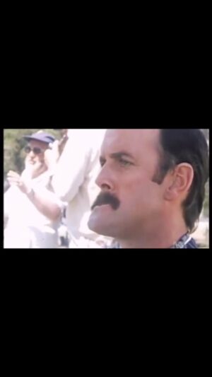 John Cleese Instagram - I don’t think my downstairs neighbors were a fan of Silly Walks. 🤣 

Australia, 1978.

#70sstyle #70series #sillywalks #ministryofsillywalks #montypython #chin