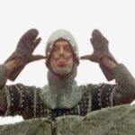 John Cleese Instagram - I fart in your general direction! 🐹🫐🤺
