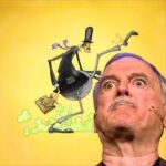 John Cleese Instagram - Make a big STINK over someone you love this Father’s Day! 🤣 bit.ly/FARTERSDAY #fartersday art by the brilliant @rodneymstudios.