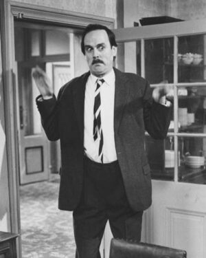 John Cleese Instagram - Don’t forget to be Silly! 

#sillypics #sillyface #actingsilly #besilly #laughmore #laugheveryday #sillyness