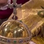 John Cleese Instagram - The Holy Hand Grenade! #charlesiii #coronation #montypythonandtheholygrail #holyhandgrenade #coronation2023 #kingcharlesiii