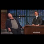 John Cleese Instagram - Playing it cool in Seth Meyers’ promo spots. #sethmeyers #latenightwithsethmeyers #latenightshow #behindthescenesvideo #playitcool #laughoftheday