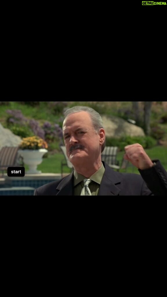 John Cleese Instagram - “Is this you?” From “Scorched,” 2003.