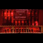 John Cleese Instagram – Silliness from “Monty Python Live (Mostly)” 🎼