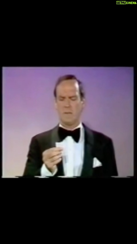 John Cleese Instagram - A reminder for everyone giving a speech tonight at the Oscars…keep it short!