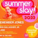 John Gallagher Jr. Instagram – The 2nd annual SUMMER SLAY is ONE WEEK AWAY! I’m so excited to be a part of this line up. Not only will it be my first time gracing the hallowed stage of @the_stone_pony in Asbury Park, NJ but it will also be my first time playing songs off of my next record live with a FULL BAND! Tickets are available through the link in my bio. See you down the shore. 📸 by @davidrosslawn