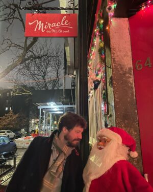 John Gallagher Jr. Instagram - Normalize naughty. Normalize nice.