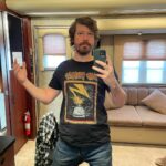 John Gallagher Jr. Instagram – I got to wear this Bad Brains shirt in a film called Gone in the Night that stars the legendary Winona Ryder and you can stream said film on Hulu starting this weekend if that sounds like your kind of thing.