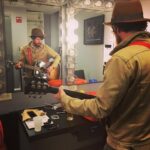 John Gallagher Jr. Instagram – Backstage at @joespub in September of 2016. 

It’s been a minute but I am excited and scared and everything in between to be coming back to this stage on Lafayette Street on Monday and Tuesday of next week. 8/15 is dang near sold out but tickets remain for 8/16. Don’t be scared to come to both nights. I’ll be doing my best to make it worth everyone’s while.

The link for tickets is in my bio.