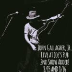 John Gallagher Jr. Instagram – Exciting stuff folks. Because you’ve all been kind enough to buy tickets to my show at @joespub on Monday, 8/15, we’ve added a SECOND SHOW on Tuesday, 8/16! I’ll wear different clothes, play different songs and tell different tales in case we have any repeat attenders in the house. Spread the word and I’ll see you and your pals there! Link for tickets in bio. 📸 by @countfeed