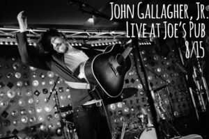 John Gallagher Jr. Instagram - Like all things, sad boy summer must eventually reach its terminus. But not before one last night of stories and songs! Come see me play the one and only @joespub in New York City on 8/15 at 9:30 PM. Ticket link in bio. Get ‘em now while the getting is good. 📸 by @seanhudock