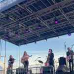 John Gallagher Jr. Instagram – Thank you to @nicoleatkins for pulling me on deck to sing with her in NYC last week. Been such a fan ever since I saw her open for @theavettbrothers back in 2009. She is one of the greatest singers we have and a beast of a songwriter and musician. True rock and roll soul through and through. She is always one of the best tickets in town when she rolls through so catch her next time she hits near your home! Also check out her most recent opener @levimusique who is also tremendous.