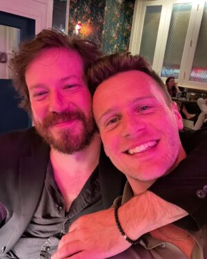 John Gallagher Jr. Instagram - Two Johns Do The Hamptons and Boston.