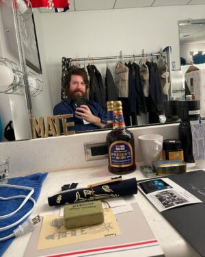 John Gallagher Jr. Instagram - When we reached the bittersweet end of our world premiere run of @sweptawaymusical at @berkeleyrep in March of 2022, we were all so very hopeful for a remount somewhere at some point but there weren’t any plans in place and 39 years on planet earth and 24 years in the theater have taught me not to hold my breath because you just never know. So I waited. And now here we are. Thus I do not take it at all for granted how lucky we are to be opening the east coast bow of Swept Away tonight at @arenastage in D.C. Exactly 2 years to the day that I got on a plane to head to Berkeley to start rehearsals for our last go around. This thing came and found me at a time when I didn’t realize how desperately I needed it. Thank you to every single person who has made it possible for us to keep sharing this piece with audiences. Happy opening shipmates. I love you all. ⚓️