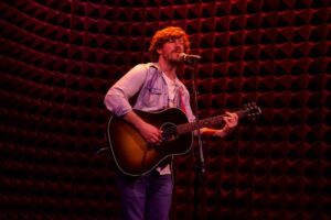 John Gallagher Jr. Instagram - Gonna be sangin’ some songs tonight at @berlin.undernyc if my busted finger allows it. If not then I’ll be doing my first ever spoken word/standup comedy/slam poetry/free association monologuing set in NYC ever. Which one of those is more worth witnessing? You be the judge!